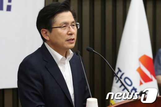 황교안 자유한국당 대표. /사진=뉴스1