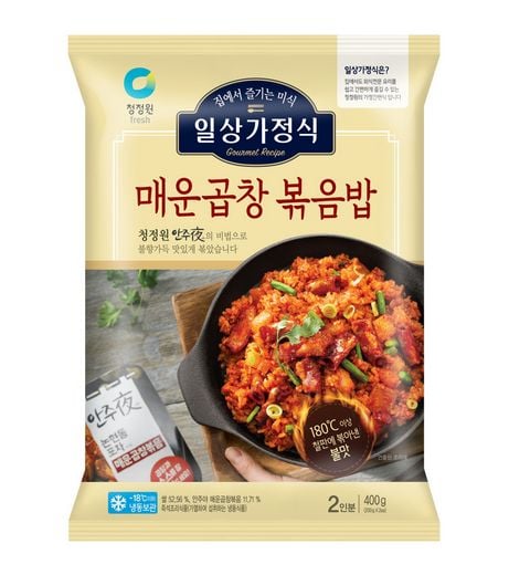 대상㈜ 청정원, 집에서 간편하게 매콤한 밥안주와 술 한 잔 즐겨요~