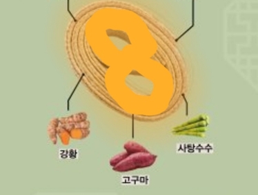 화성당수제롤과자, 중국관광객에게 인기 '8'자 과자모양으로