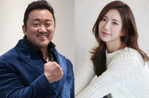 마동석 예정화./사진=쇼박스, 데이드림엔터테인먼트