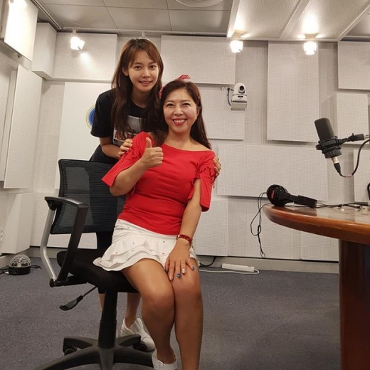 안현모 이숙영. /사진=안현모 인스타그램