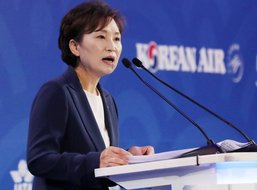 김현미 장관. /사진=머니투데이 김창현 기자