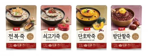 동원F&B, '양반 파우치죽' 출시… 