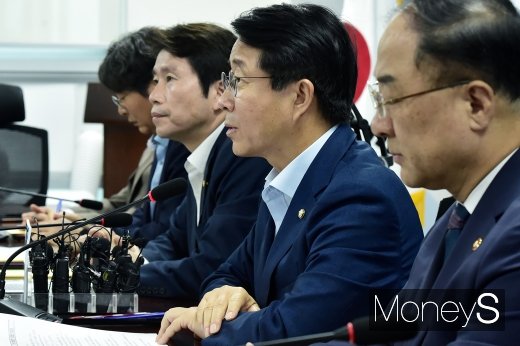 [머니S포토] 조정식, 