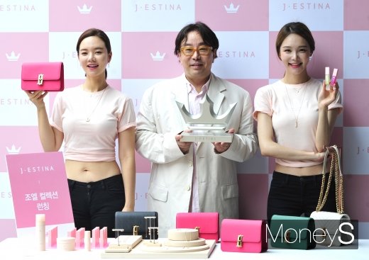 [머니S포토] 뉴 제이에스티나로 브랜드 리뉴얼 '조엘 컬렉션' 론칭