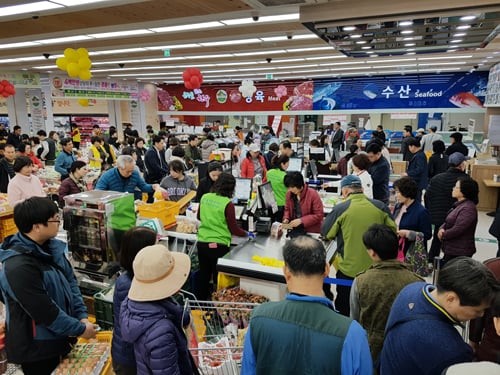 화순도곡 로컬푸드직매장 /사진제공=전남도