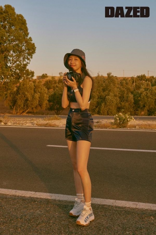 [★화보] 하니, 모로코서 '안희연'의 힙하니 룩