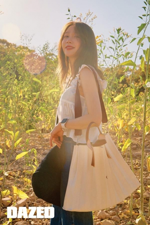 [★화보] 하니, 모로코서 '안희연'의 힙하니 룩