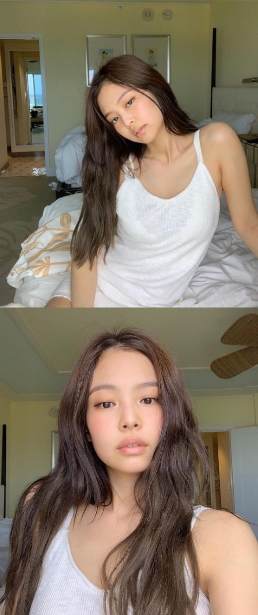 제니, 침대 위 도발 '치명적'