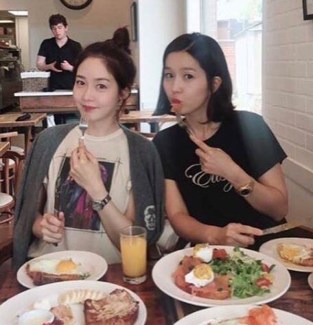 성유리 이진. /사진=성유리 인스타그램