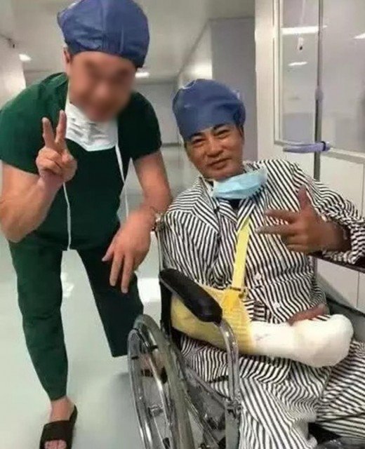 임달화. /사진=모델 기기 웨이보 캡처  