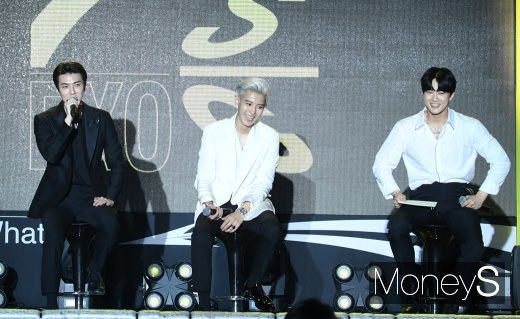 [머니S포토] 엑소 세훈·찬열·수호 '잘생긴애 옆에 잘생긴애'