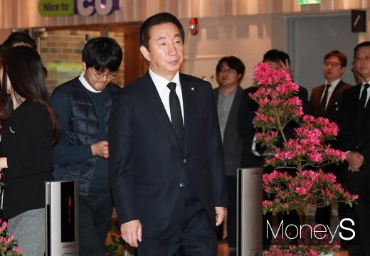 김성태 자유한국당 의원. /사진=장동규 기자