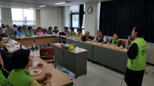 ‘제5기 전문자원봉사단 덴티맘’ 수료식. 사진제공=구리시