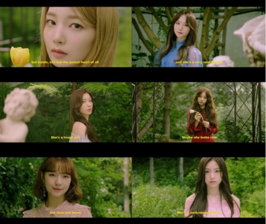 로켓펀치. /사진=로켓펀치 공식SNS 채널