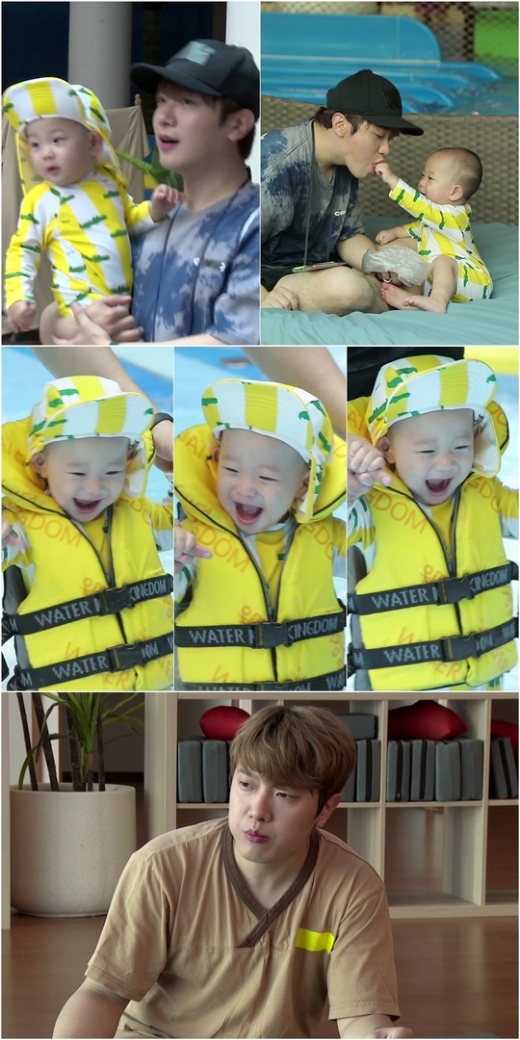 최민환 아들 재율. /사진=KBS 살림하는 남자들 제공   