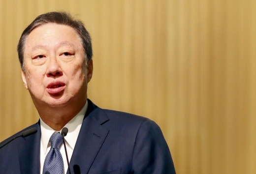 박용만 대한상공회의소 회장. /사진=뉴시스 김진아 기자