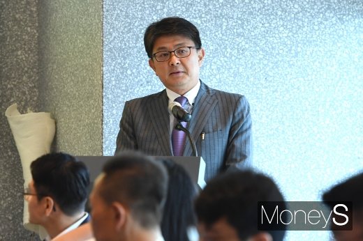 [머니S포토] 도중섭 총괄의 인사말