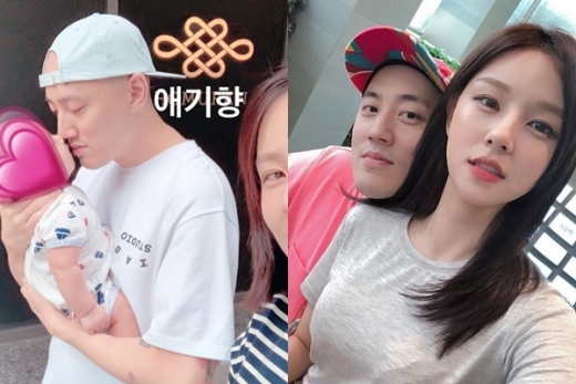 박서원 조수애. /사진=박서원 인스타그램, 조수애 인스타그램 캡처   