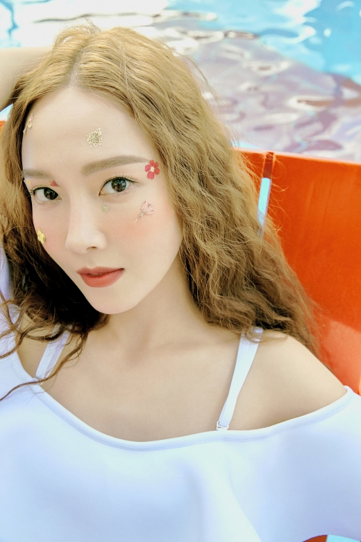 [★화보] 제시카, 발리 사로잡은 여신 '상큼+청량'