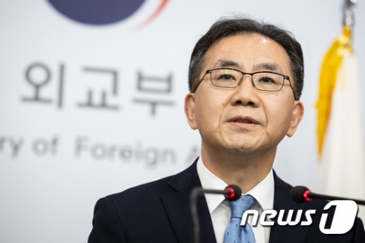김인철 외교부 대변인. /사진=뉴스1     