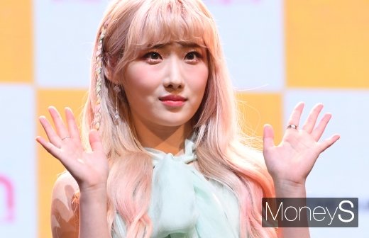 [머니S포토] 공원소녀 서령 '금발로 변신'
