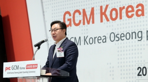 축사하고 있는 이화영 경기도 평화부지사. / 사진제공=경기도