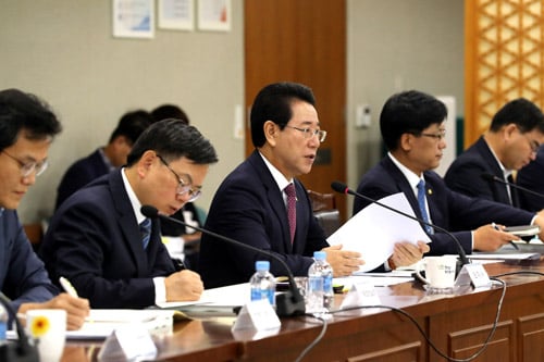 전남도 실국장 정책토론 모습/사진제공=전남도