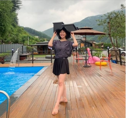 정주리. /사진=정주리 인스타그램 캡처