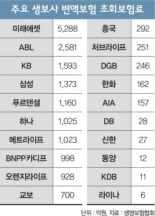 신한생명의 ‘변액’ 띄우기, IFRS17이 뭐길래?