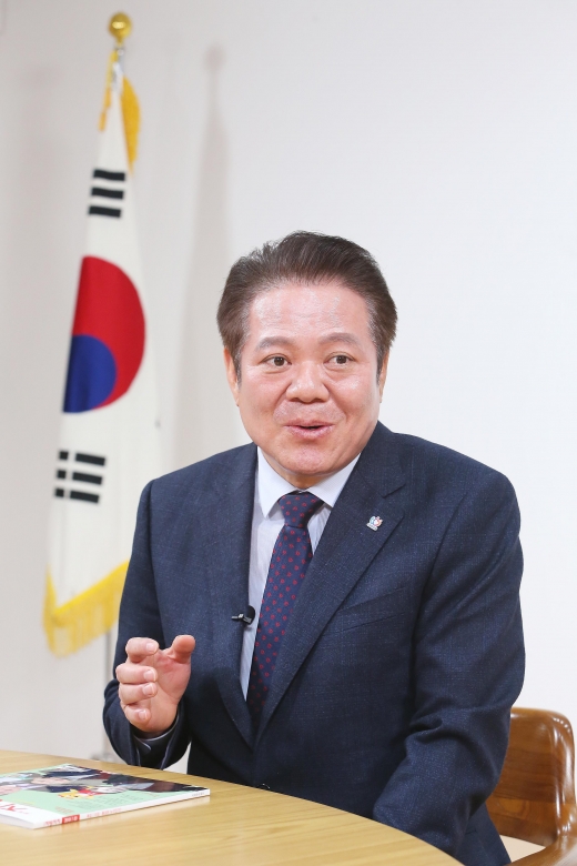 최대호 안양시장. / 사진제공=안양시