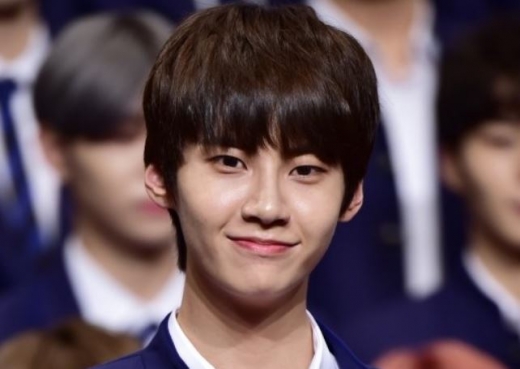 '프로듀스X101' 이진혁./사진=임한별 기자