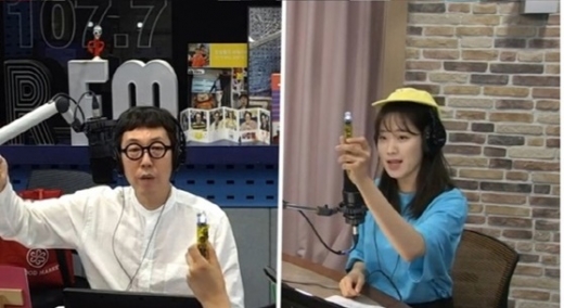 김영철과 주시은. /사진=SBS 파워FM '김영철의 파워FM' 보이는 라디오 캡처
