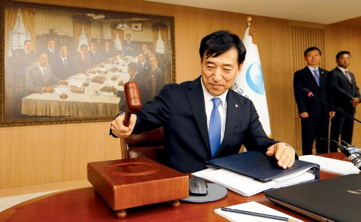 이주열 한국은행 총재. /사진==뉴시스 이윤청 기자