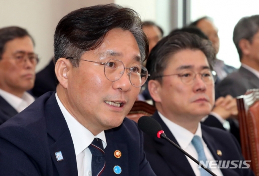 성윤모 산업통상자원부 장관. /사진=뉴시스  