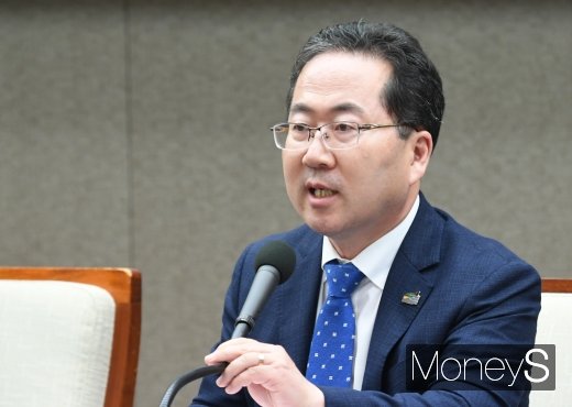 [머니S포토] 인사말하는 허석 순천시장