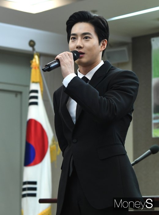 [머니S포토] 엑소 수호 