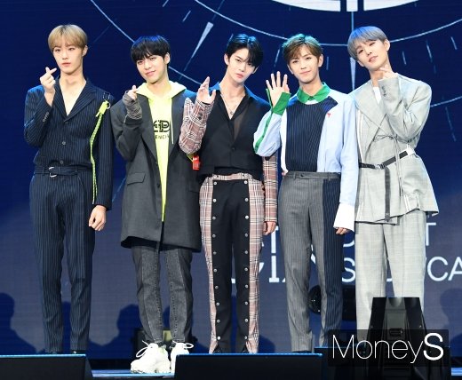 [머니S포토] CIX(씨아이엑스), 빈틈없는 훈훈한 비주얼