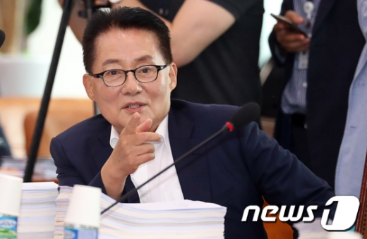 박지원 민주평화당 의원. /사진=뉴스1