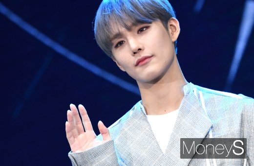 [머니S포토] CIX(씨아이엑스) 승훈 '우수에 찬 눈빛'
