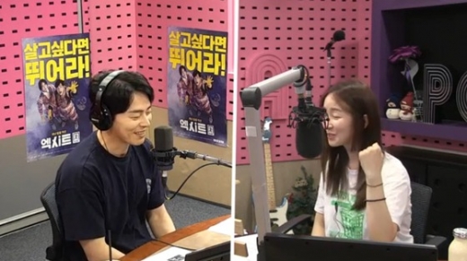 조정석 거미 언급. /사진=SBS 박선영의 씨네타운 캡처     