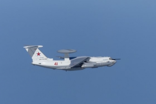 지난 23일 오전 한국 영공을 침범한 러시아의 A-50 조기경보통제기. /사진=뉴스1