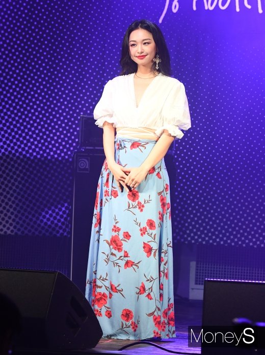 [머니S포토] 가수로 돌아온 신유미