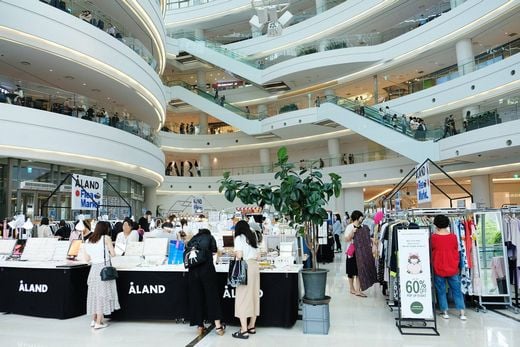 타임스퀘어X에이랜드, ‘여름맞이 플리마켓’ 진행…최대 70% 할인