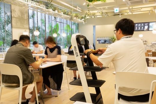 배달의민족, ‘메리고키친’ 오픈...스마트오더로 주문하면, 자율주행 로봇이 서빙하고