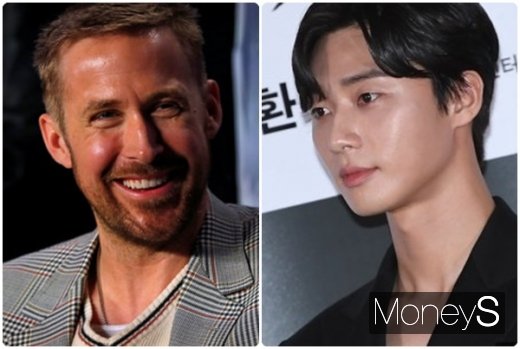 사진은 라이언고슬링과 박서준./사진=로이터, 장동규 기자
