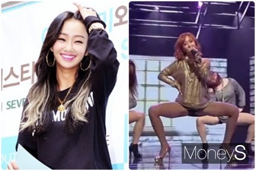 효린 꽃게. /사진=임한별 기자, Mnet 방송캡처