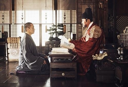 영화 '나랏말싸미' 포스터 캡처. /사진=메가박스 제공