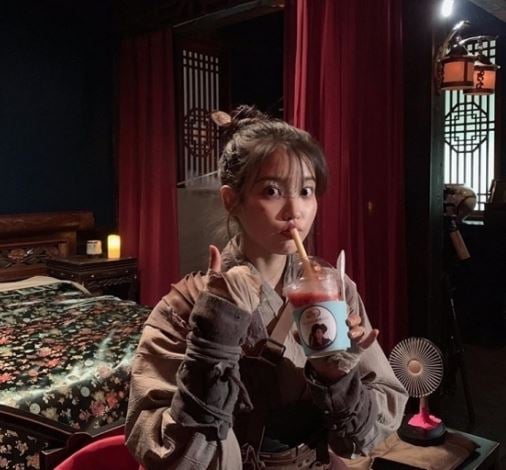 아이유. /사진=아이유 인스타그램 