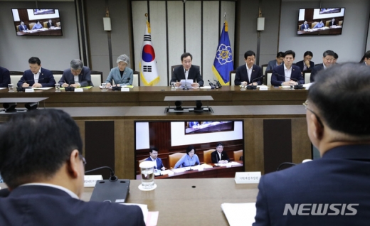 국정현안점검조정회의. /사진=뉴시스    